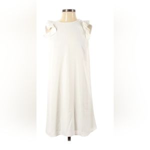 NWT Naked Zebra Casual White Dress